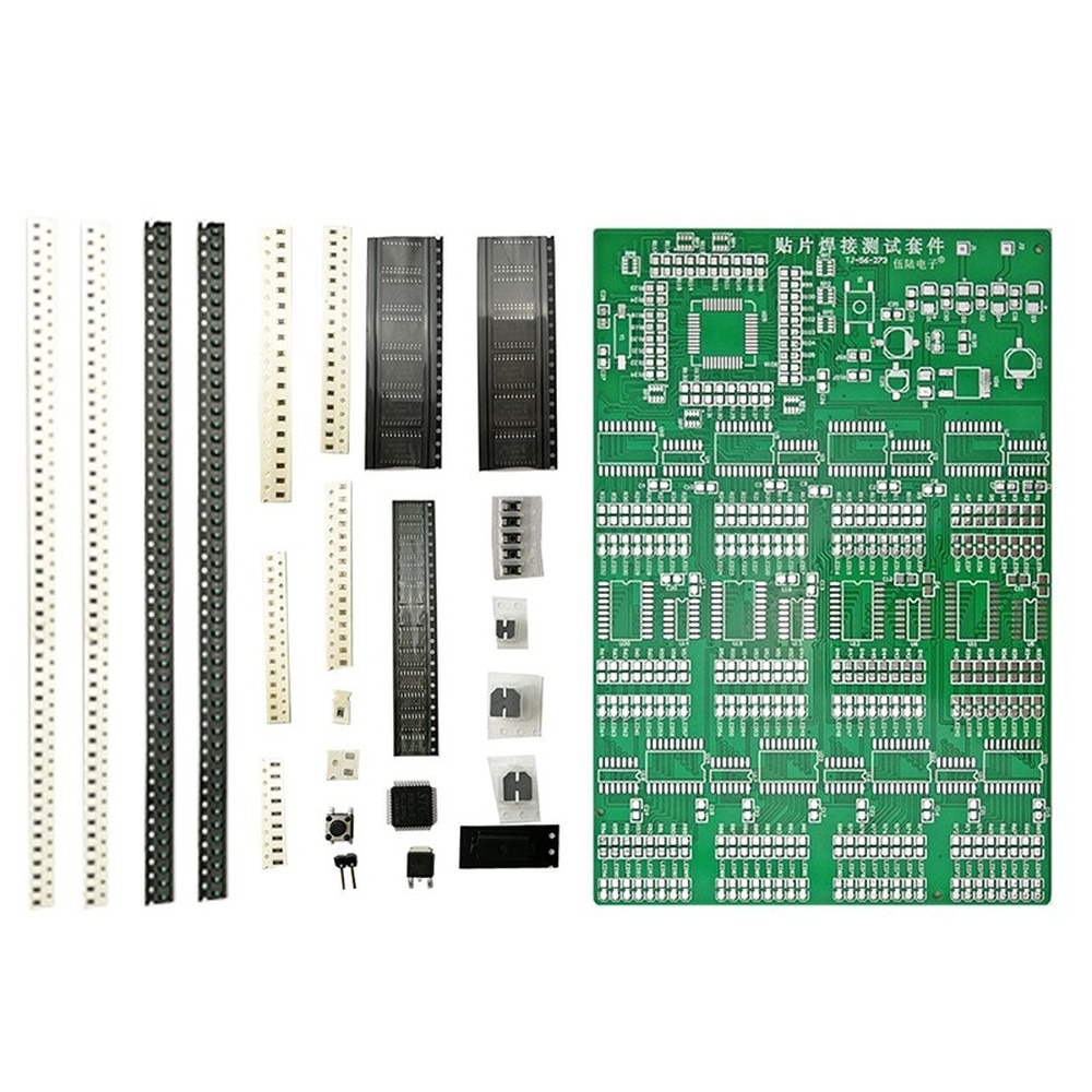 Diy Electronics Learning Kit - Практическая плата для пайки SMT с