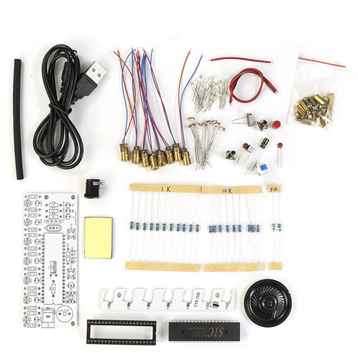 Diy Electronics Learning Kit - Набор для самостоятельной сборки арфы, электронная