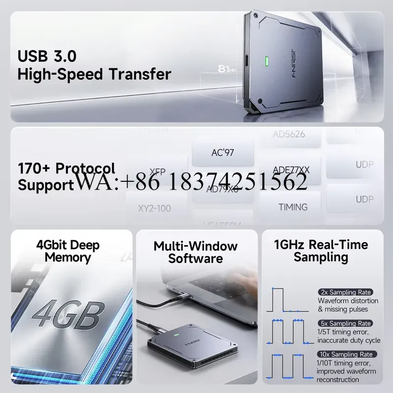 Logic Analyzer Usb - Wmwmnu для DLA-16 DLA-32 Plus, логический