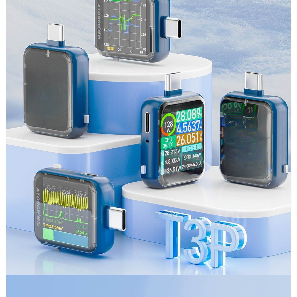 ATORCH T3P USB-анализатор пита – обзор и цена Logic Analyzer Usb