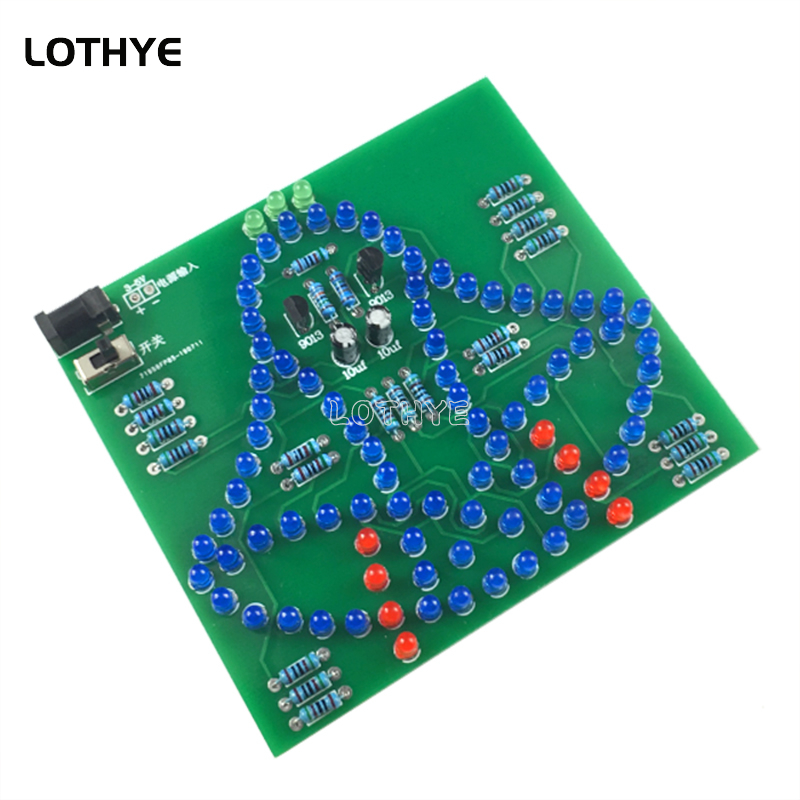 3-5 В постоянного тока, светод – обзор и цена Diy Electronics Project Kit