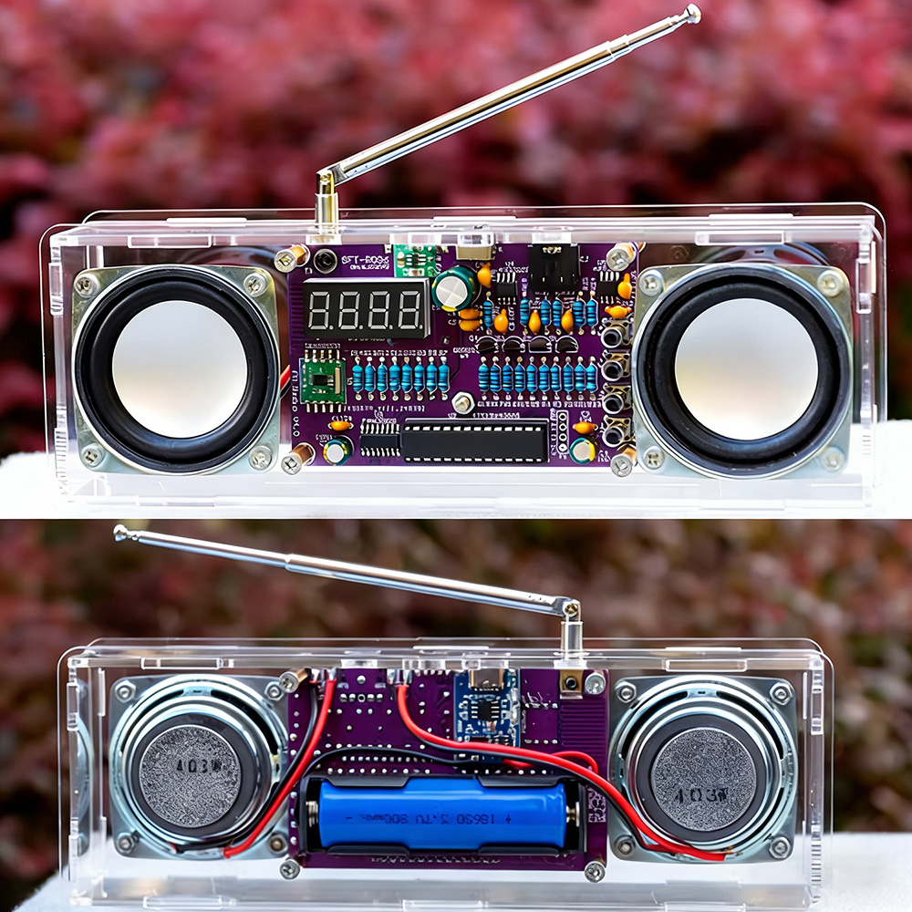 Набор для самостоятельной сбор – обзор и цена Diy Electronics Learning Kit