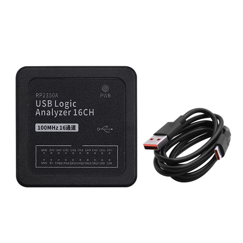 Микроконтроллер AAAF RP2350A,  – обзор и цена Logic Analyzer Usb