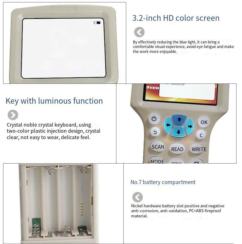 RFID-копир, считыватель и запи – обзор и цена Logic Analyzer Usb
