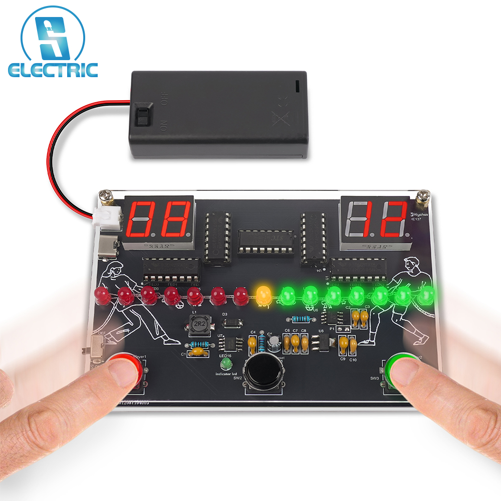 Набор для пайки своими руками: – обзор и цена Diy Electronics Learning Kit