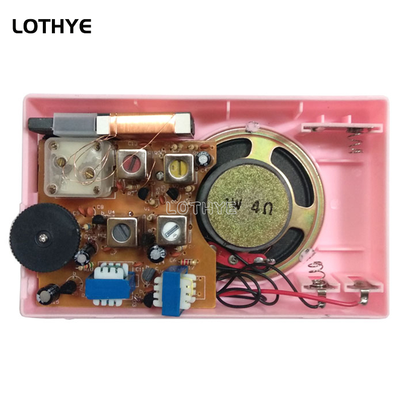 AM-радио в сборе, супергетерод – обзор и цена Diy Audio Electronics Kit