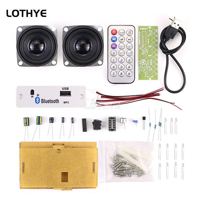 Мини-усилитель звука Bluetooth – обзор и цена Diy Audio Electronics Kit