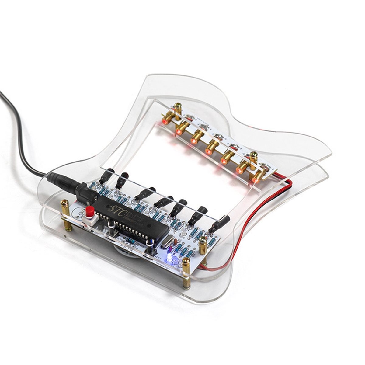 Набор для самостоятельной сбор – обзор и цена Diy Electronics Learning Kit