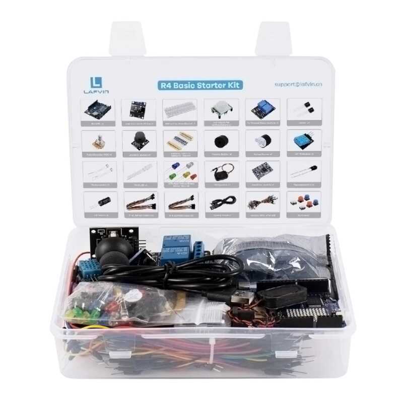 Набор для начинающих разработч – обзор и цена Diy Electronics Learning Kit