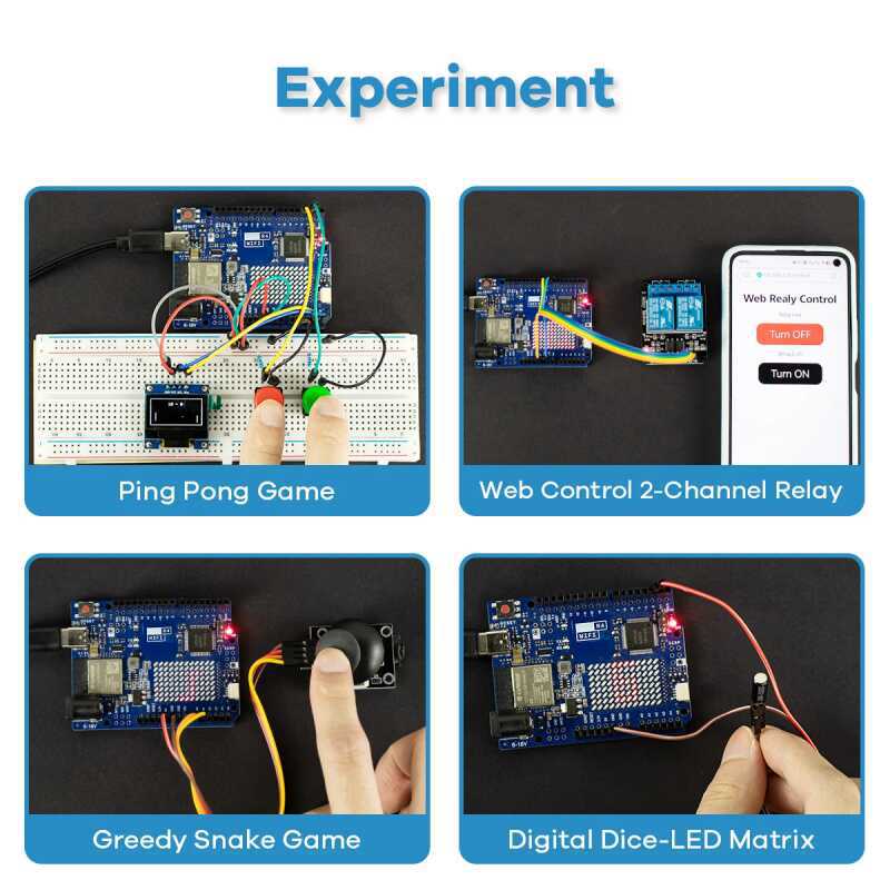 Набор для начинающих разработч – обзор и цена Diy Electronics Learning Kit