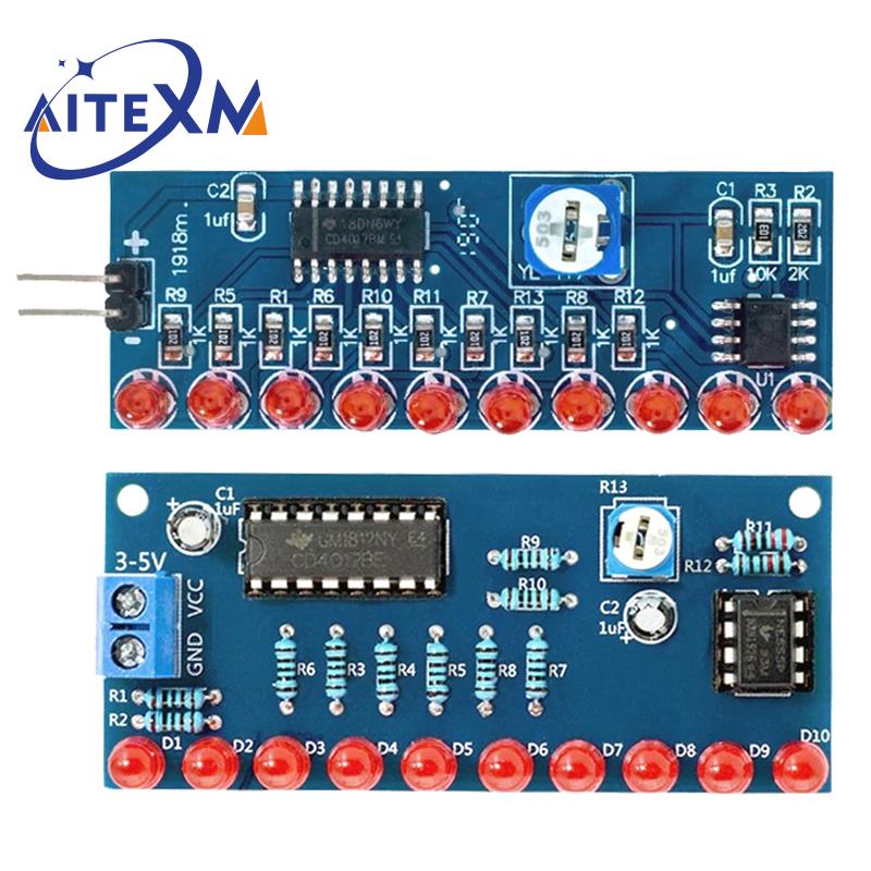 Наборы умной электроники Ne555 – обзор и цена Diy Electronics Learning Kit
