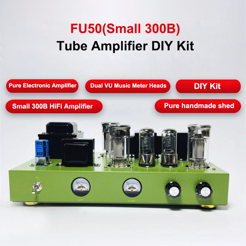 Fu50 Ламповый усилитель Diy Ki – обзор и цена Diy Audio Electronics Kit