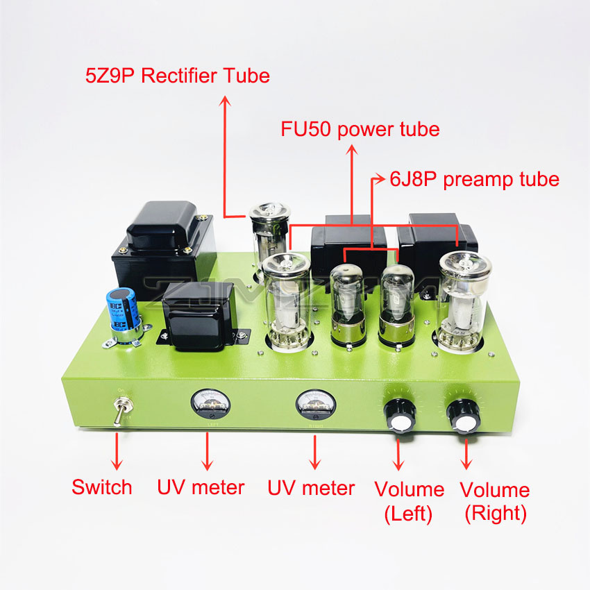 Fu50 Ламповый усилитель Diy Ki – обзор и цена Diy Audio Electronics Kit