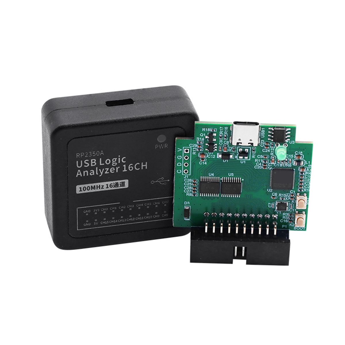 Логический анализатор USB, мод – обзор и цена Logic Analyzer Usb