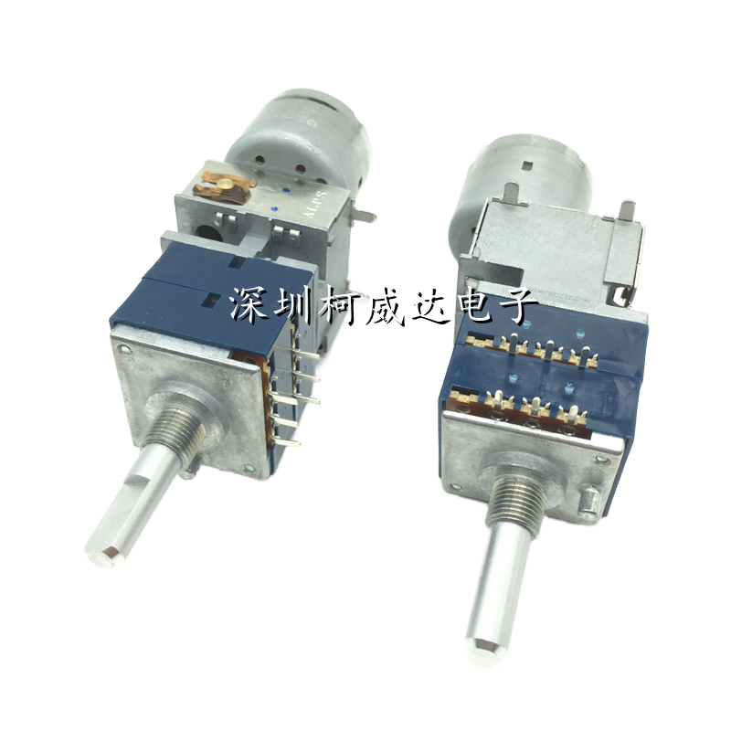 1pcs，RK27 Type Motor Potentiom – обзор и цена Diy Audio Electronics Kit