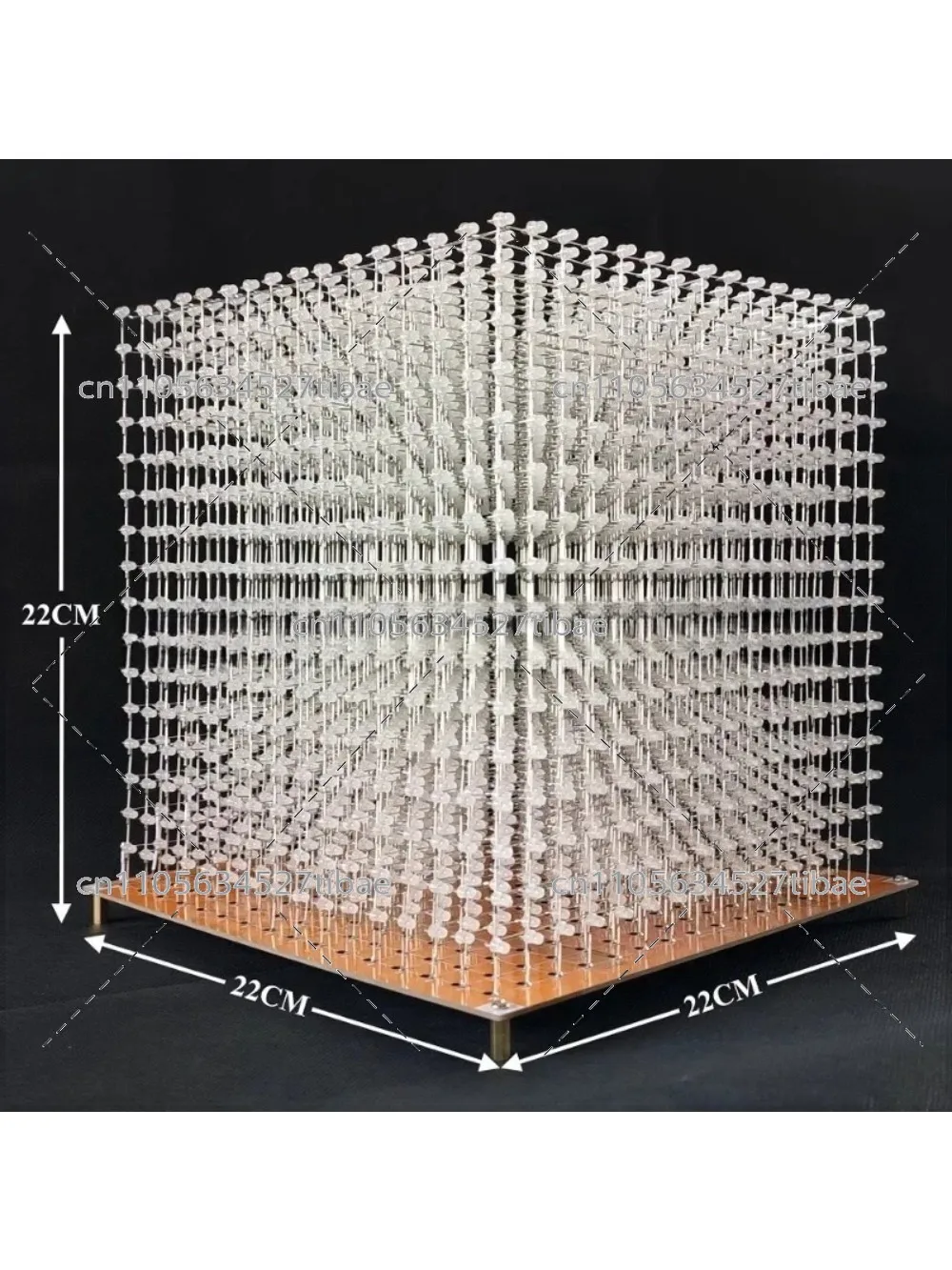 Набор 3D16mini Light Cube Kit  – обзор и цена Diy Electronics Project Kit