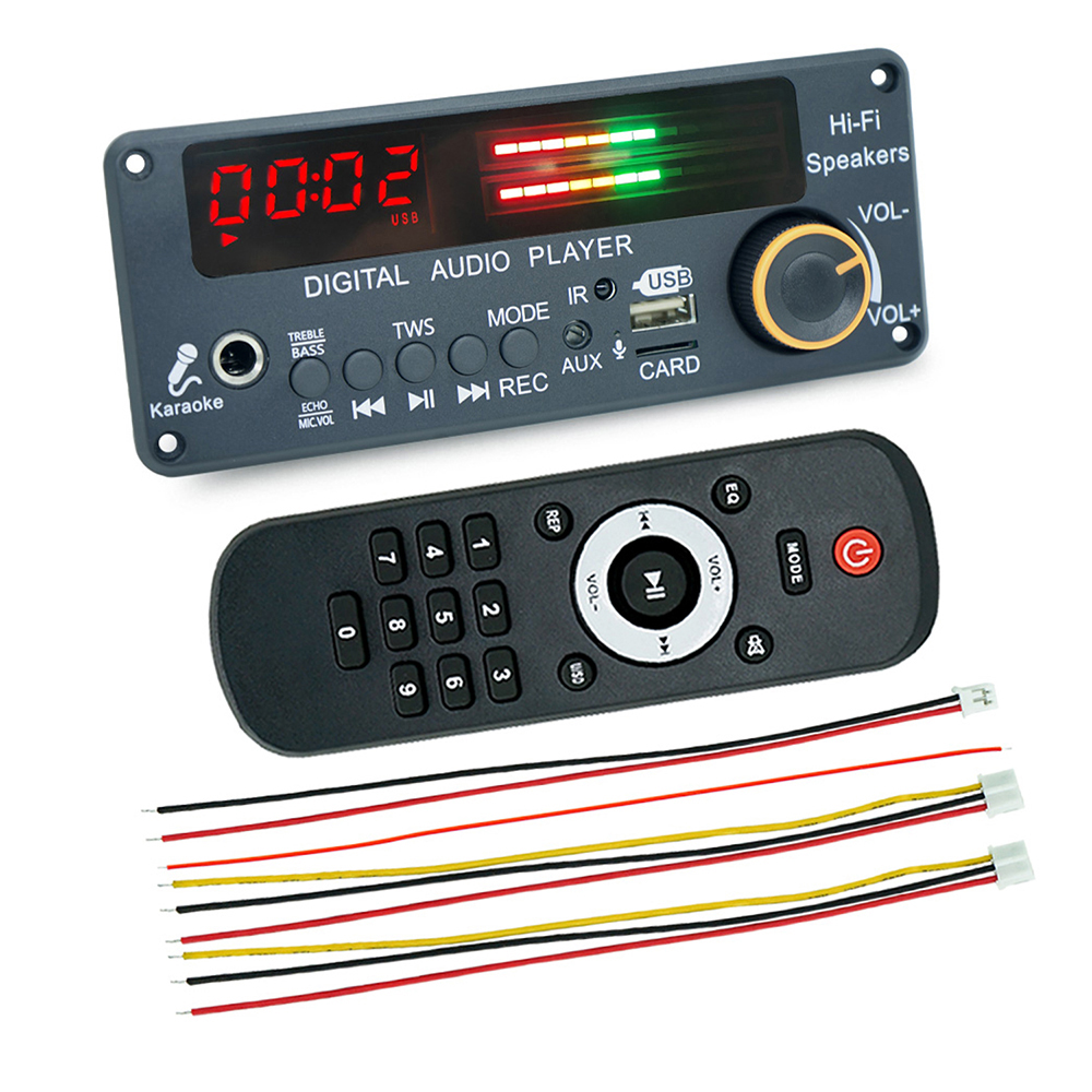 Плата декодера MP3 WMA WAV DC1 – обзор и цена Diy Audio Electronics Kit